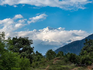 Chaukhamba In The Clouds