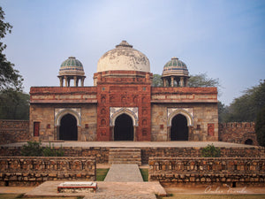 Mosque at Isa Khan's Tomb Complex