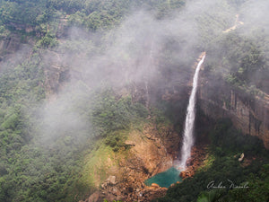 Nohkalikai Falls