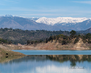 A wonderfully beautiful corner of the world! There's a secret lake I found tucked away in Northern India - pristine water, a breathtaking view of mountains, and not a soul around. This photo prints beautifully, encouraging you to step out and find your own wonders. Prints available.