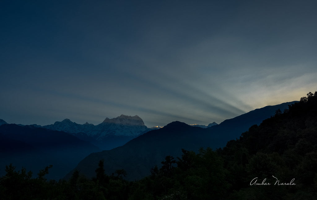 Sunrise In The Himalayas